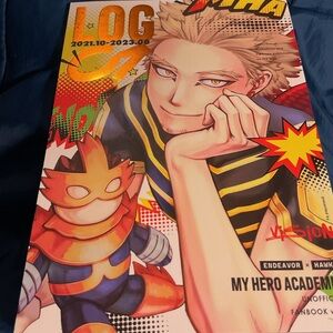 EndHawks Manga Illistration Log 01 Doujinshi by Vision Mimoza